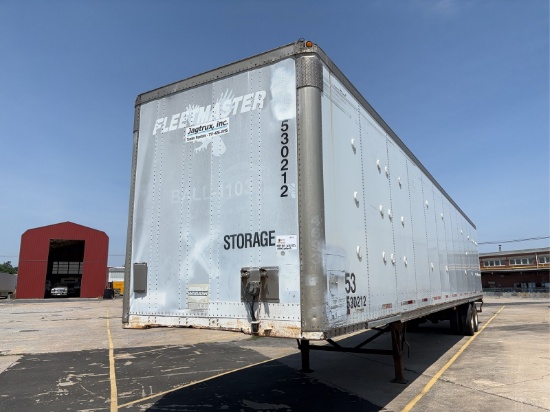 1999 Wabash Dvcvhpc 53' Van Trailer
