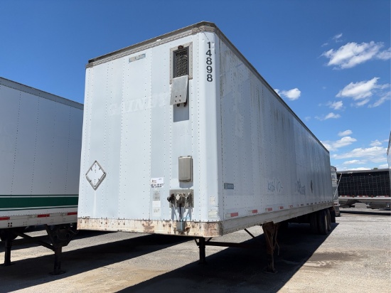1995 Stoughton Avw-485t-S-C-Ar 48' Van Trailer