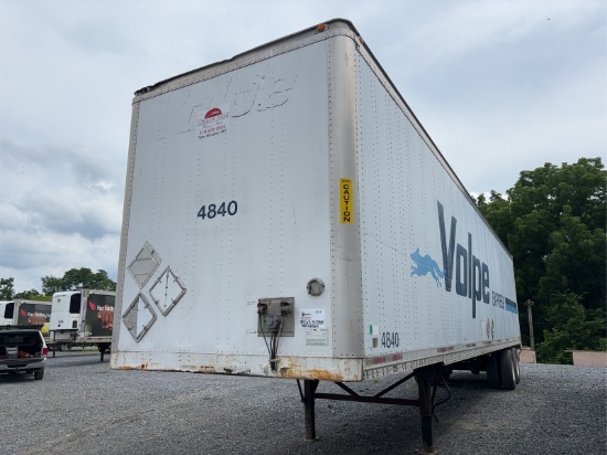 1999 Wabash 48' Van Trailer