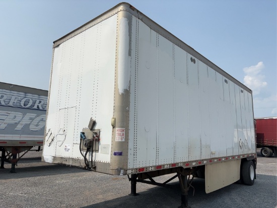 2009 Wabash 28' Pup Trailer