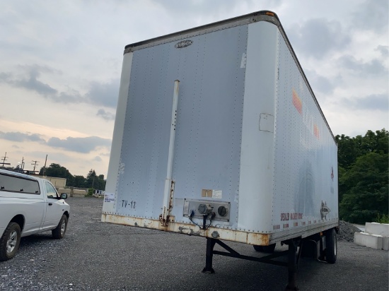 2001 Strick 28' Pup Trailer