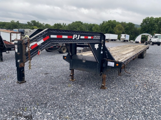 2014 Pj Fd 402 49' Gooseneck Trailer