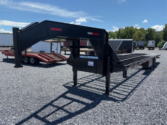 2012 LOAD MAX TILT DECKOVER 40'6" GOOSENECK TRAILER
