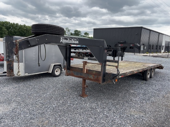 2012 Appalachian 32' Gooseneck Trailer