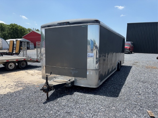 2021 Haulin 24' Cargo Enclosed Trailer