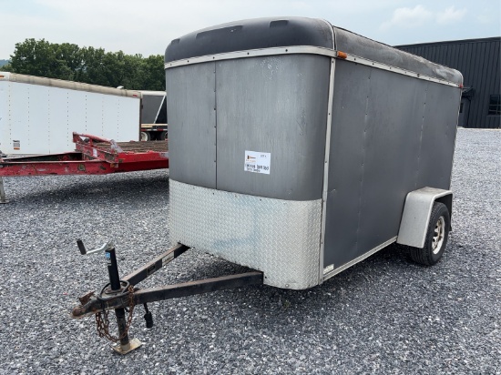 2001 Cargo Express 10' Cargo Enclosed Trailer