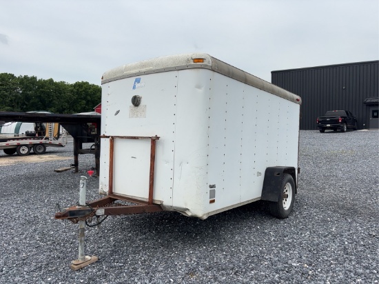 1998 Pace American C56105a 13' Cargo Enclosed Trailer
