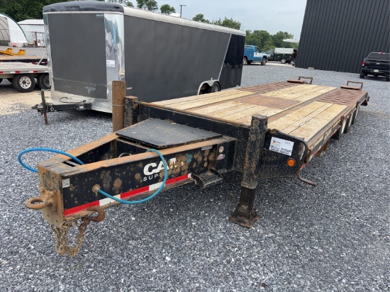 2016 Cam Superline 25cam829ta 30' Tag Trailer