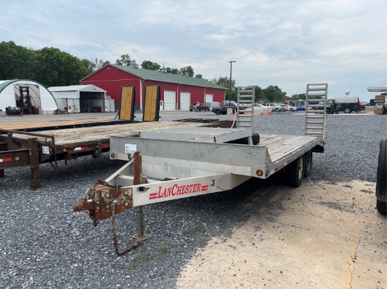 2005 Pine Hill 9616aw-Ta3 16' Tag Trailer