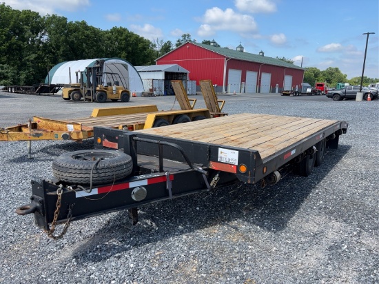 1996 Tow Master 20' Tag Trailer