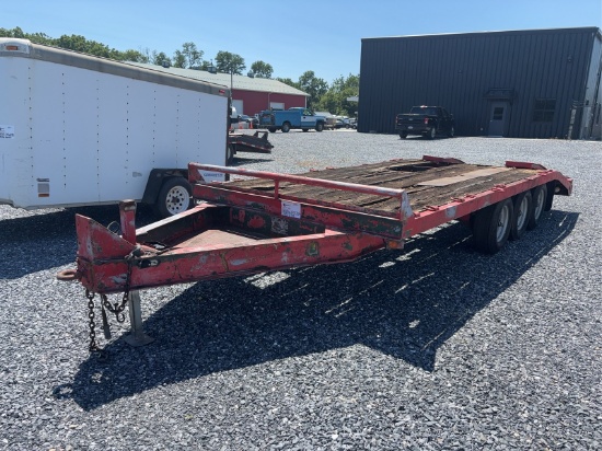 1987 Ctal Tag 1030s 16' Tag Trailer