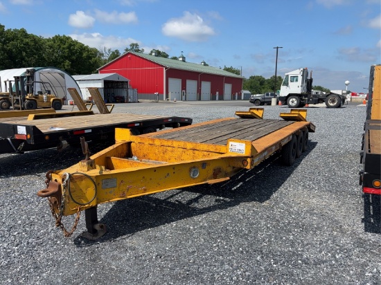 1986 Eager Beaver 20' Tag Trailer