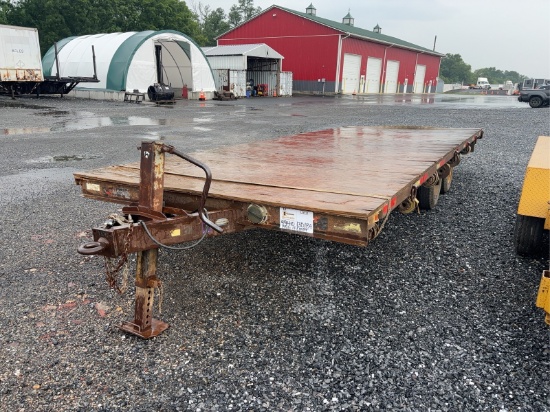 1986 Special Construction 20' Tag Trailer