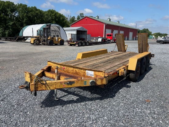 1973 Taga 17' Tag Trailer