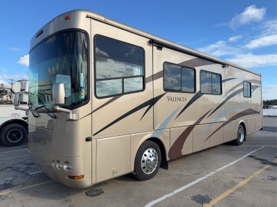 2007 Freightliner Valencia 36a Class C Motorhome