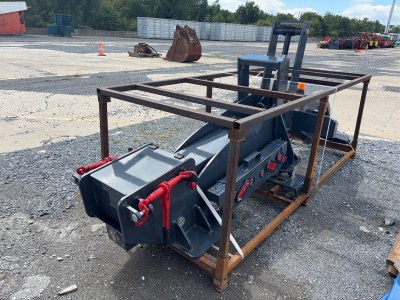 Fifth Wheel Wrecker Truck Part