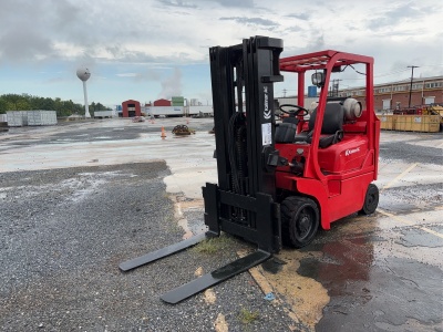 Kalmar Forklift