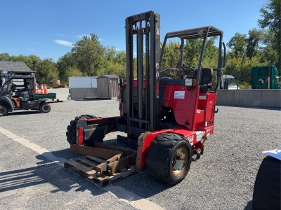 Moffett M8 55.3 Nx Forklift