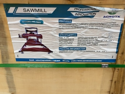 2026 Agt Yc-32g Sawmill