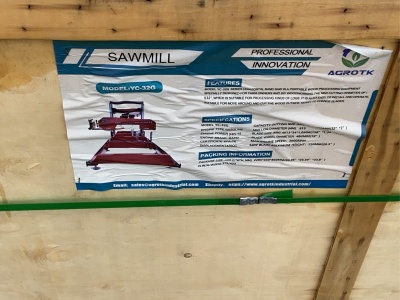 2026 Agt Yc-32g Sawmill