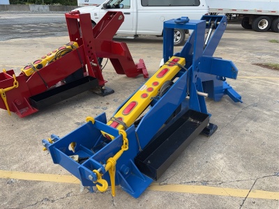 Fifth Wheel Wrecker Truck Part