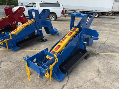 Fifth Wheel Wrecker Truck Part