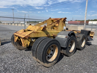 Ex Tec 16'3" Construction Bogie