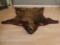 Brown phase Black Bear Rug Red & Green Felt