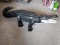 Life Size Cast Aluminium Alligator 20