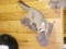 NEW MOUNT Great looking wall mount grey fox