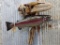 Rainbow Trout Real Skin Mount On Driftwood Hanging Base Like New Excellent Taxidermy & Paint Jackson