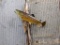 Real Skin Mount Trout On Driftwood Hanging Base Like New Mount Great Paint & Taxidermy Jackson Count