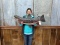 Folk Art Wooden Fish 35