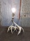 Whitetail Antler Table Lamp Works As It Should 24