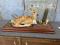 NICE Full Body Mount Whitetail Fawn On Habitat Base