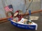 Squirrel In A Fishing Boat 16