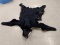 Soft Tanned Black Bear Hide Claws Intact Would Make A Nice Rug  