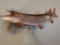 New Real skin Tiger musky mount. 38