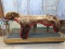 Alaskan Brown Bear Rug Double Felt Backing Beautiful Fur With No Rubs All Claws Intact NICE!