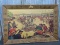 1951 Falstaff Beer Advertising Cardboard Poster 