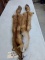 2 Red Fox Soft Tanned Pelts 45