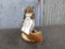 Full Body Mount Squirrel In Birch Bark Canoe New Mount 11