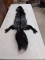 Silver Fox Soft Tanned Pelt Huge Bushy Tail 59