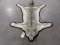 Nice double felted coyote rug. 58