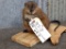 Full Body Mount Muskrat On Driftwood Base New Mount 8