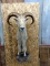 Half Body Mount Aoudad With BIG Horns 29.5