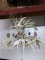 Whitetail Antler Chandelier With 8 Lights