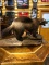 Full Body Mount Wolverine On Hanging Driftwood Base