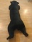 Full Body Mount Black Bear Laying Down