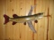 Real skin Mount Northern Pike 36
